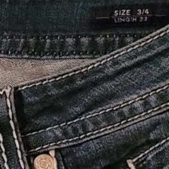 Vigoss The New York Boot Cut - Women's size 3/4 length 33 - Picture 8 of 9